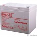 CyberPower Аккумуляторная батарея RV 12-75 / 12 В 75 Ач