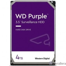 4TB WD Purple (WD43PURZ) {Serial ATA III, 5400- rpm, 256Mb, 3.5″}