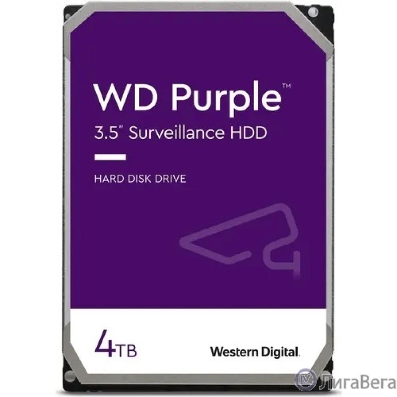 4TB WD Purple (WD43PURZ) {Serial ATA III, 5400- rpm, 256Mb, 3.5″} 4TB WD Purple (WD43PURZ) {Serial ATA III, 5400- rpm, 256Mb, 3.5″}