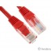 Cablexpert Патч-корд UTP PP12-1.5M/R кат.5, 1.5м, литой, многожильный (красный)