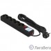 PowerCube Фильтр-удлинитель 5.0м, 5 розеток,10А (SPG5-С5), черный графит PowerCube Фильтр-удлинитель 5.0м, 5 розеток,10А (SPG5-С5), черный графит