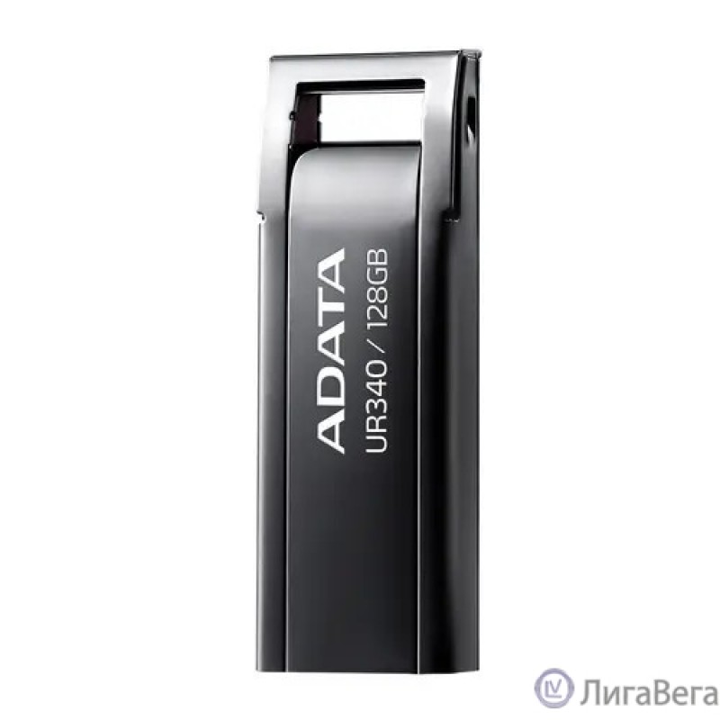 A-DATA Flash Drive 128GB UR340 AROY-UR340-128GBK USB3.2 черный