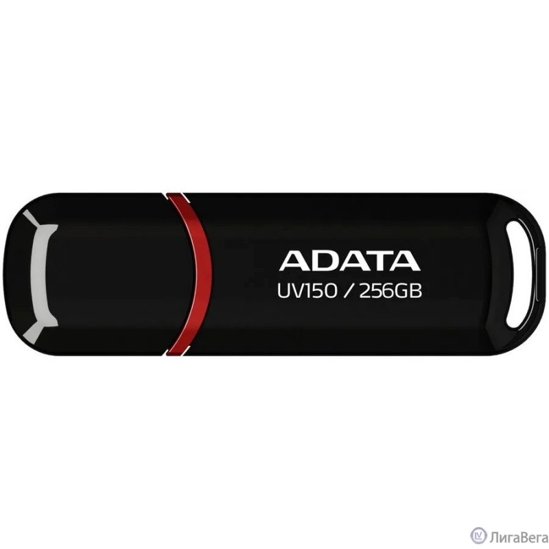 A-DATA Flash Drive 256GB UV150 AUV150-256G-RBK USB3.0 черный