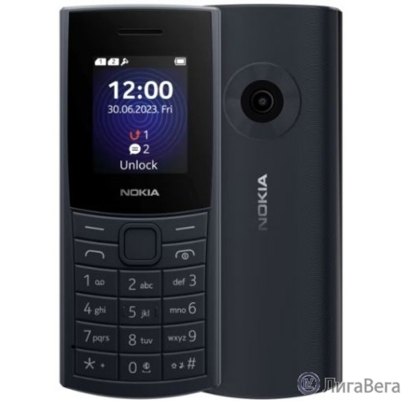 NOKIA 110 4G TA-1543 DS EAC BLUE [1GF018MPE1C01]