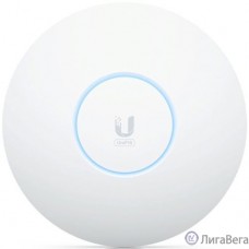 UBIQUITI U6-Enterprise Точка доступа 2,4+5+6 ГГц, Wi-Fi 6E, 4х4 MU-MIMO, 802.3at, 1х 2,5G RJ45