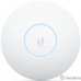 UBIQUITI U6-Enterprise Точка доступа 2,4+5+6 ГГц, Wi-Fi 6E, 4х4 MU-MIMO, 802.3at, 1х 2,5G RJ45