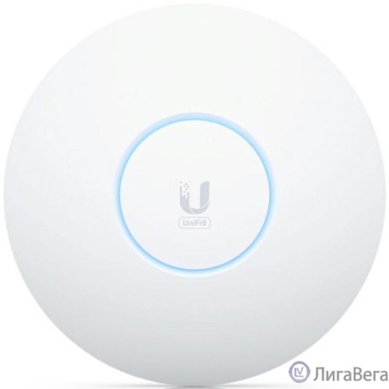 UBIQUITI U6-Enterprise Точка доступа 2,4+5+6 ГГц, Wi-Fi 6E, 4х4 MU-MIMO, 802.3at, 1х 2,5G RJ45 UBIQUITI U6-Enterprise Точка доступа 2,4+5+6 ГГц, Wi-Fi 6E, 4х4 MU-MIMO, 802.3at, 1х 2,5G RJ45