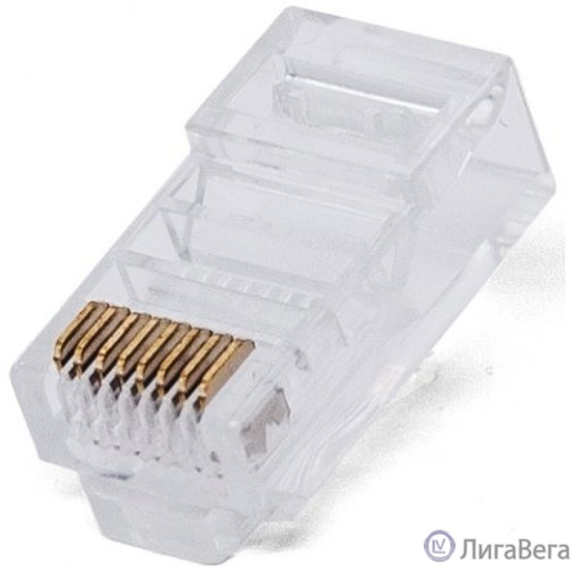 Filum FL-NA-PLUG6-5 Коннектор RJ-45, 6 кат., сквозные отверстия, 8p8c, 50 мкм, универсальный, для одножильного и многожильного кабеля, уп/100 шт Filum FL-NA-PLUG6-5 Коннектор RJ-45, 6 кат., сквозные отверстия, 8p8c, 50 мкм, универсальный, для одножильного и многожильного кабеля, уп/100 шт