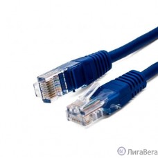 Filum FL-U5-C-2M-BL Кабель патч-корд, U/UTP 5e cat. 2м, 26AWG(7x0.16 мм), чистая медь, PVC, синий (872996)