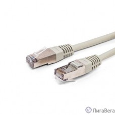 Filum FL-F5-3M Кабель патч-корд, F/UTP 5e cat. 3м, 26AWG(7x0.16 мм), омедненный алюминий (CCA), PVC, серый (873028)