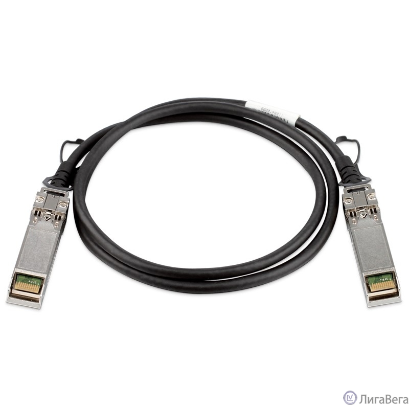 D-Link DEM-CB100S/D2A Пассивный кабель 10GBase-X SFP+ длиной 1 м для прямого подключения D-Link DEM-CB100S/D2A Пассивный кабель 10GBase-X SFP+ длиной 1 м для прямого подключения