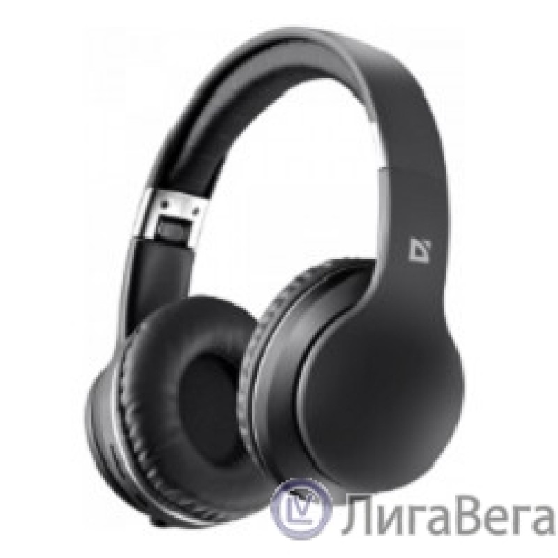 Defender Беспроводная гарнитура FreeMotion B595 черный, Bluetooth (63595) Defender Беспроводная гарнитура FreeMotion B595 черный, Bluetooth (63595)