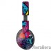 Defender Беспроводная гарнитура FreeMotion B595 черный+граффити, BT (63597)