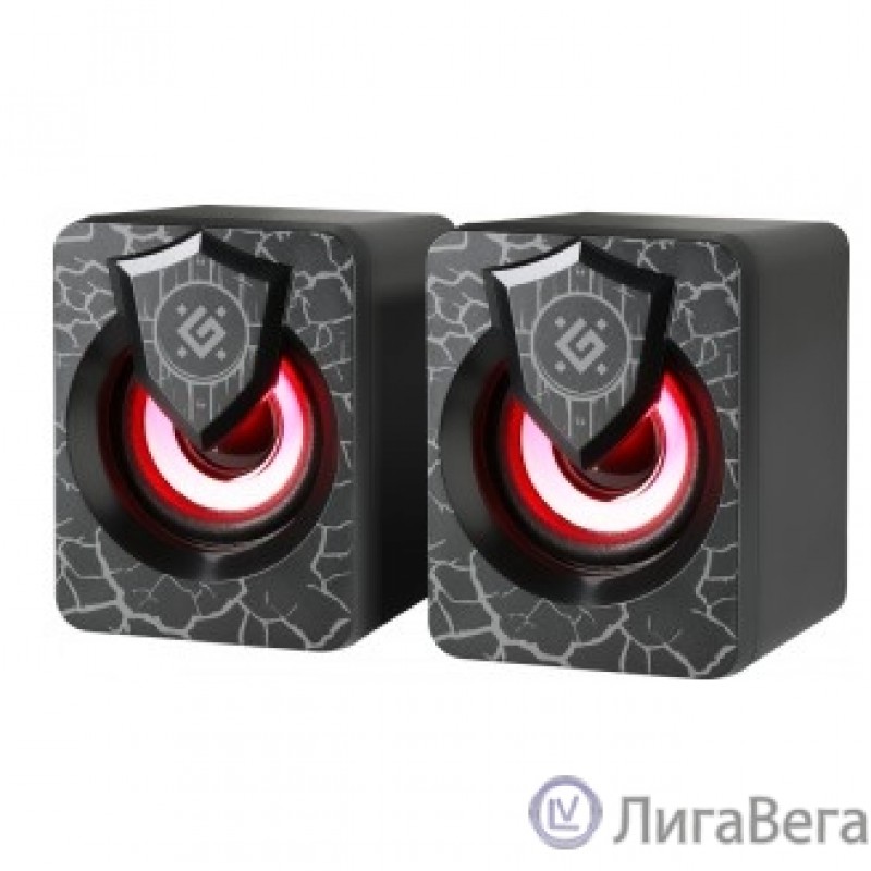 Defender Акустическая 2.0 система Onyx 6Вт, подсветка, питание от USB