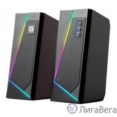 Defender Акустическая 2.0 система Solar 3 10Вт, BT/Light питание от USB [65103]