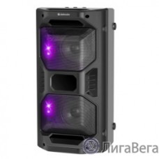Defender Портативная акустика Rage 50Вт, Light/BT/FM/USB/LED/TWS (65109)