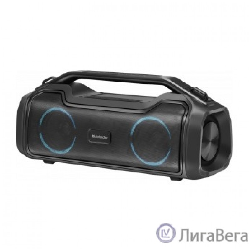 Defender Портативная колонка Beatbox 50 50Вт, BT/RGB/TF/TypeC/IPX5/PWB [65950]