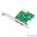 KS-is KS-576L1 Контроллер PCIe USB 3.0 x 2 																					