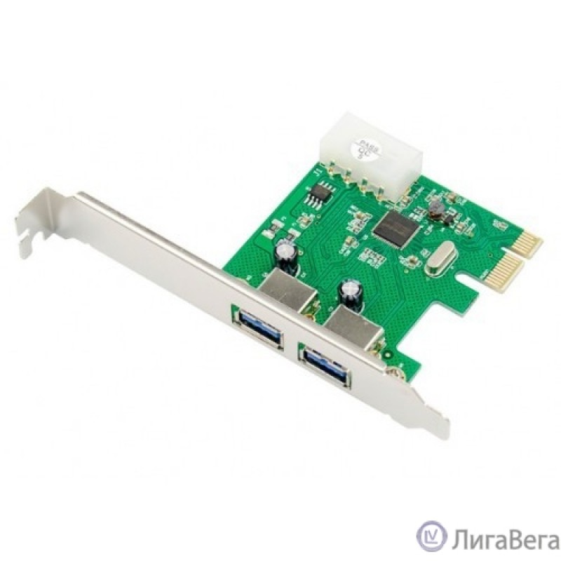 KS-is KS-576L1 Контроллер PCIe USB 3.0 x 2 																					