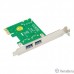 KS-is KS-576L1 Контроллер PCIe USB 3.0 x 2 																					