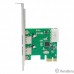KS-is KS-576L1 Контроллер PCIe USB 3.0 x 2 																					