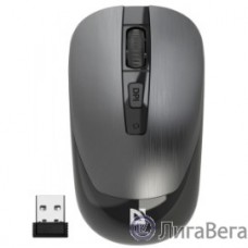 Defender Wave MM-995 { Беспроводная оптическая мышь,серый,4D,800-1600dpi,бесшумн } [52993]