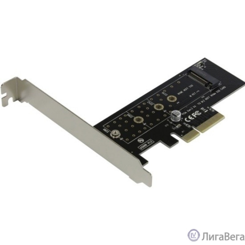 AgeStar AS-MC01 Переходник-конвертер  для M.2 NGFF SSD в PCIe 3.0 AgeStar AS-MC01 Переходник-конвертер  для M.2 NGFF SSD в PCIe 3.0