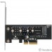 AgeStar AS-MC01 Переходник-конвертер  для M.2 NGFF SSD в PCIe 3.0 AgeStar AS-MC01 Переходник-конвертер  для M.2 NGFF SSD в PCIe 3.0