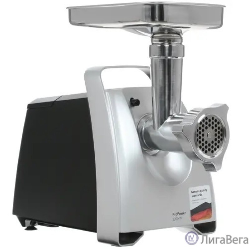 Мясорубка Bosch ProPower MFW68680,  черный / серый Мясорубка Bosch ProPower MFW68680,  черный / серый