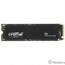 SSD 2Tb Crucial P3 3D NAND M2 PCIe NVMe R3500Mb/s W3000MB/s CT2000P3SSD8
