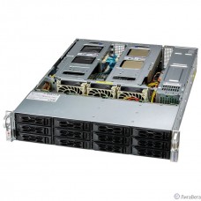 Supermicro  SYS-620C-TN12R - 2U SuperServer (X12DDW-A6,CSE-LA26AC12-R1K23AW)