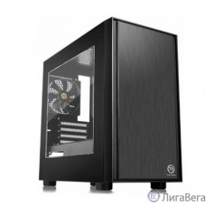 Case Tt Versa H17  черный без БП mATX 2xUSB2.0 1xUSB3.0 audio bott PSU″ [CA-1J1-00S1WN-00]