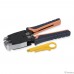 Cabeus HT-500 Инструмент обжимной для RJ-45 (8р8с), RJ-11/12 (6р6с, 6р4с, 6р2с), профессиональный Cabeus HT-500 Инструмент обжимной для RJ-45 (8р8с), RJ-11/12 (6р6с, 6р4с, 6р2с), профессиональный