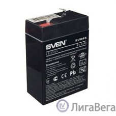 Sven SV 645 (6V 4.5Ah) батарея аккумуляторная