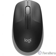 Мышь Wireless Logitech M190 910-005906 1000 dpi, 3 кл., mid grey
