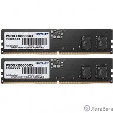 Память DDR5 2x16Gb 5600MHz Patriot PSD532G5600K Signature RTL PC5-44800 CL46 DIMM 288-pin 1.1В Ret