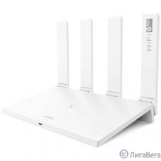 HUAWEI 53030ADU WS7100 V2 (25) WiFi AX3 Dual Core Маршрутизатор WiFi 6 AX3000, 4* LAN/WAN ports GE,  WHITE