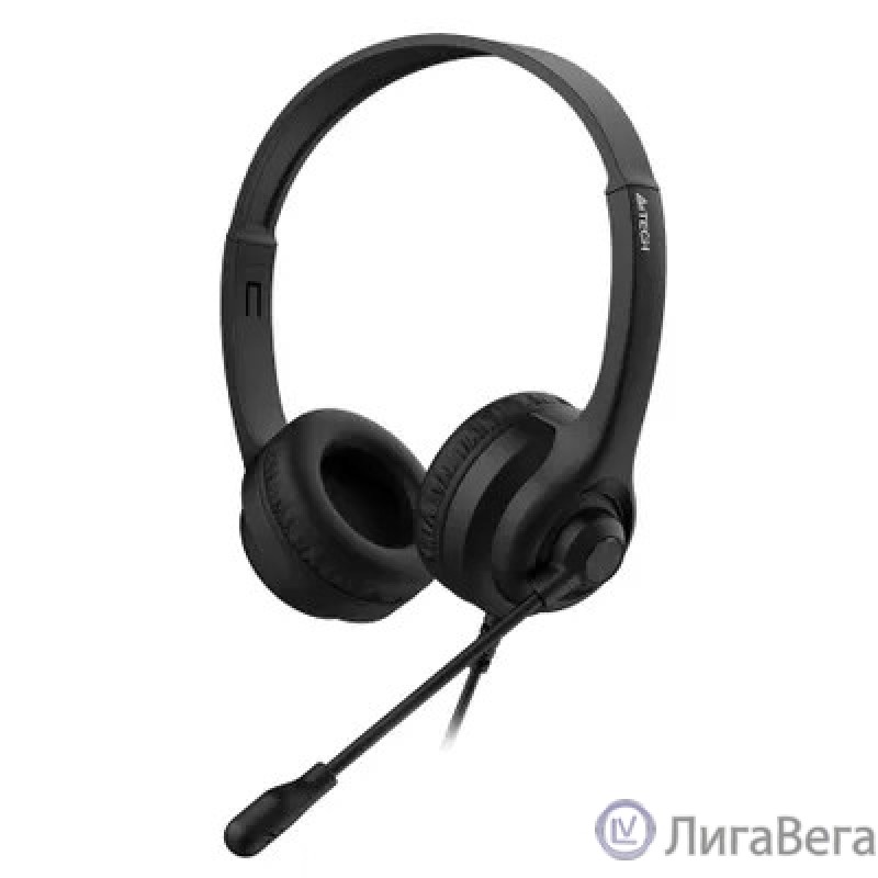 A4Tech HS-8i черный 1.8м накладные оголовь A4Tech HS-8i черный 1.8м накладные оголовь