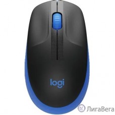 Мышь Logitech Wireless Mouse M190  Blue [910-005907]