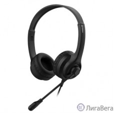 A4Tech HU-8 черный 2м накладные USB оголовье