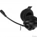 A4Tech HU-8 черный 2м накладные USB оголовье