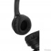 A4Tech HU-8 черный 2м накладные USB оголовье
