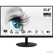 MSI PRO 23.8″ MP242A {IPS flat 1920x1080 100Hz 1ms 300cd D-Sub HDMI DisplayPort 2x2W} [9S6-3PA1CT-205]