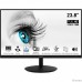MSI PRO 23.8″ MP242A {IPS flat 1920x1080 100Hz 1ms 300cd D-Sub HDMI DisplayPort 2x2W} [9S6-3PA1CT-205]