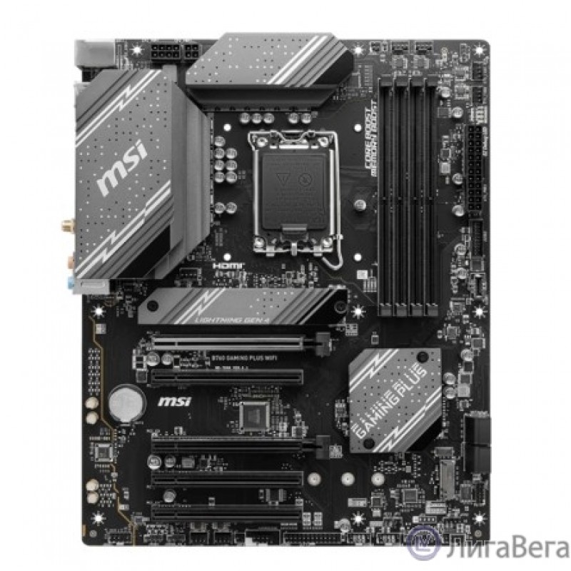 MSI B760 GAMING PLUS WIFI {LGA 1700, Intel B760, ATX} RTL MSI B760 GAMING PLUS WIFI {LGA 1700, Intel B760, ATX} RTL