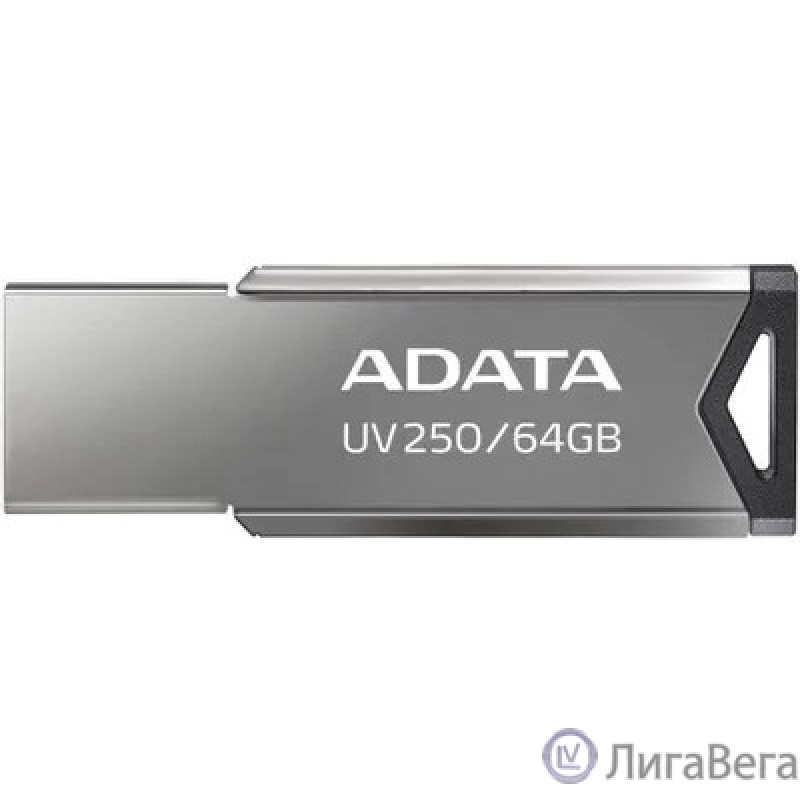 A-DATA Flash Drive 64GB UV250 AUV250-64G-RBK USB2.0 серебристый A-DATA Flash Drive 64GB UV250 AUV250-64G-RBK USB2.0 серебристый