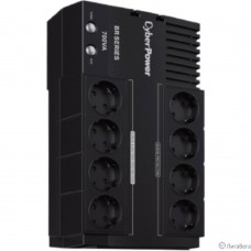 ИБП CyberPower BR700EA {Line-Interactive 700VA/390W USB/RJ11/45 (4+4 EURO)  без LCD экрана}