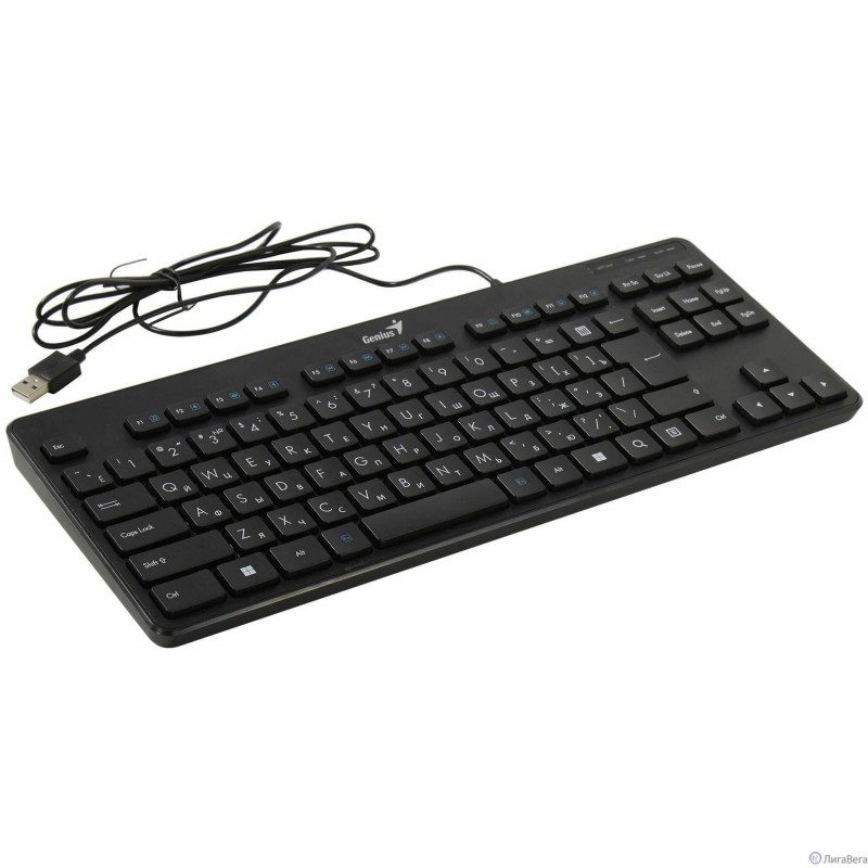 Клавиатура проводная Genius LuxeMate 110 black USB (31300012404) Клавиатура проводная Genius LuxeMate 110 black USB (31300012404)