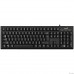 Клавиатура Genius Smart KB-100 Black {классическая раскладная, Genius Key support, влагоустойчивая, клавиш 105, провод 1,5 м, USB} [31300005419]