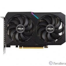 Видеокарта ASUS GeForce RTX 3050 Dual V2 OC Edition 8GB GDDR6 128bit DP/DVI/HDMI (DUAL-RTX3050-O8G-V2) RTL